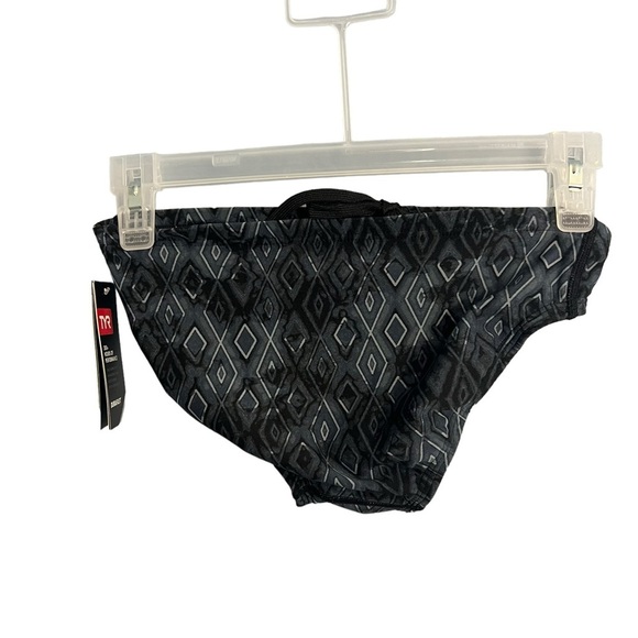 TYR Glacial Titanium Racer Swim Briefs - Picture 3 of 9